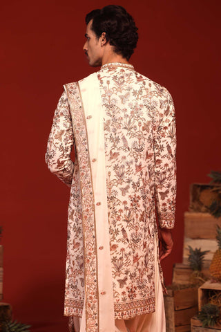 Sarang Ivory Kurta Set