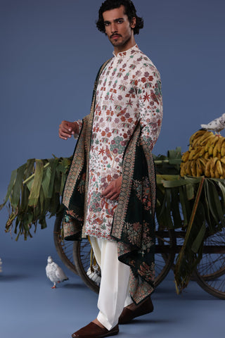 Ruhaan Ivory Kurta Set