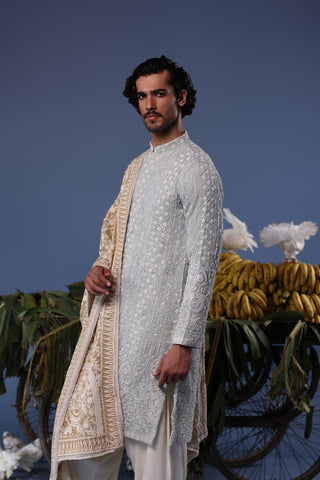 Ali Blue Kurta Set