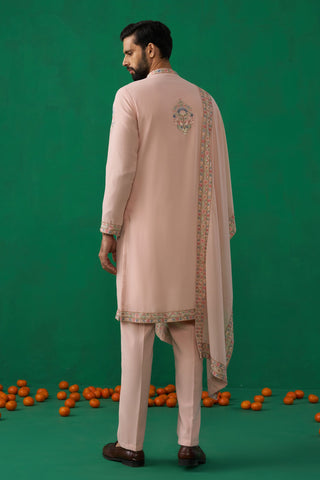 DEER PINK KURTA SET