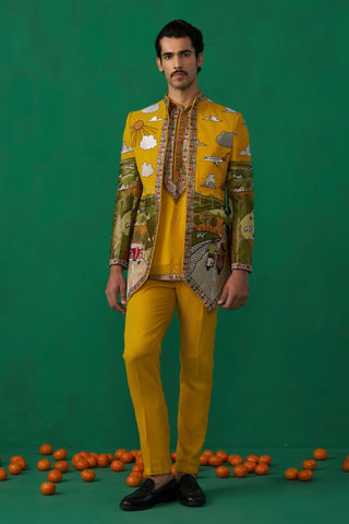 MUSAFIR HALDI JOSDHPURI SET