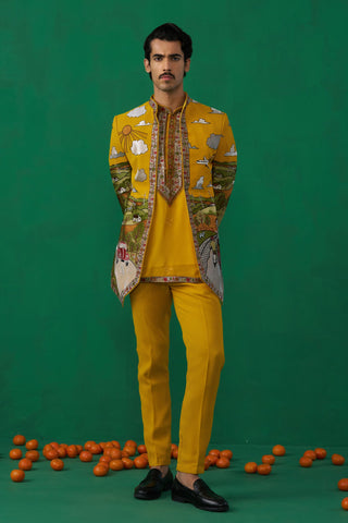 MUSAFIR HALDI JOSDHPURI SET