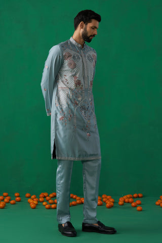 MAYUR SKYBLUE KURTA SET
