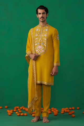 DEER HALDI KURTA SET