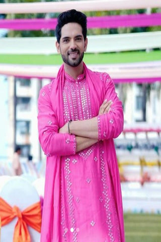 Ankit Bathla in Fakira - Patiyala Kurta Set
